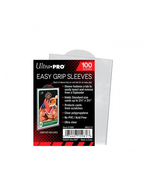 100 Fundas EasyGrip UltraPRO