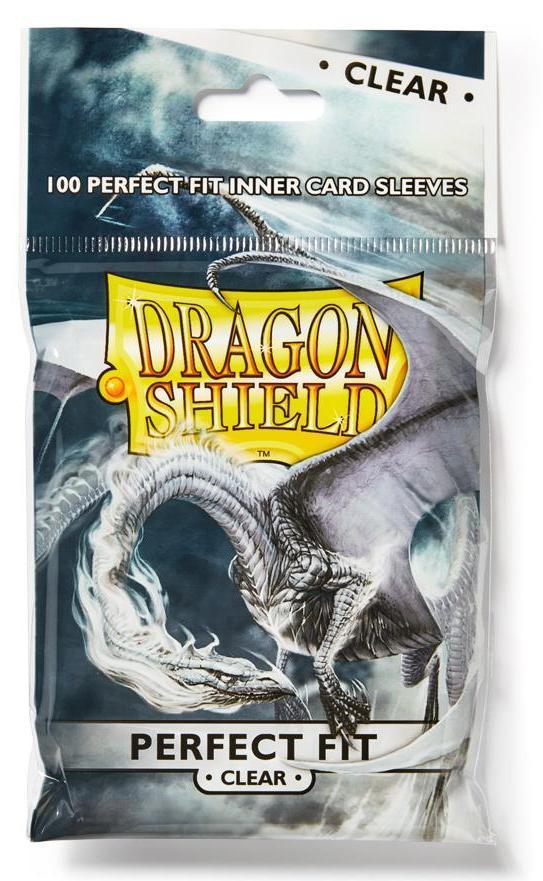 100 Fundas Perfect Fit Clear Dragon Shield