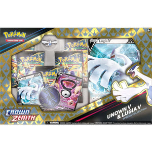 Crown Zenith: Unown V & Lugia Special Collection