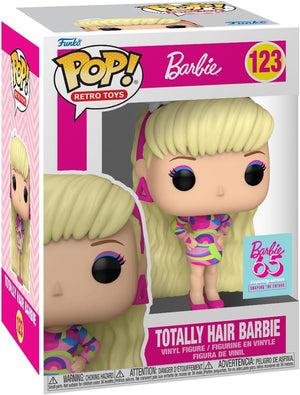 Funko Pop 123 Totally Hair Barbie