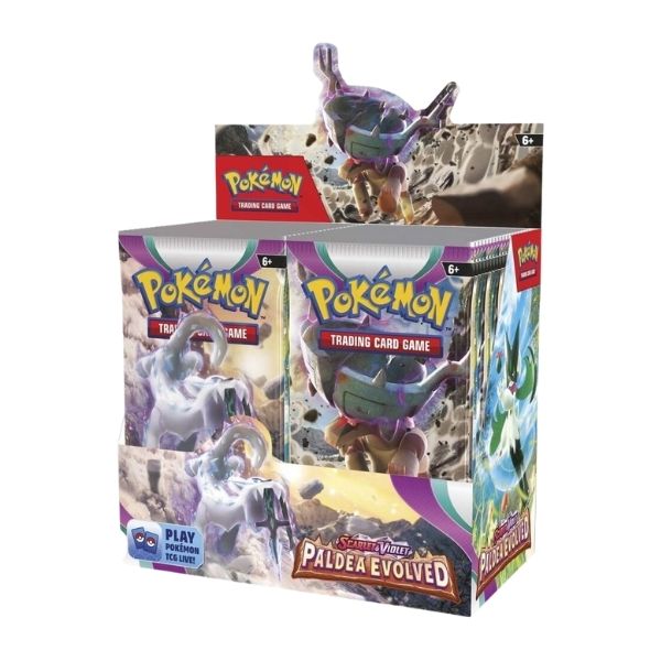 Caja de 36 Sobres Paldea Evolved