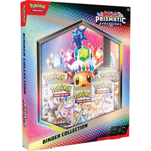 *PREORDER* Binder Collection Prismatic Evolution