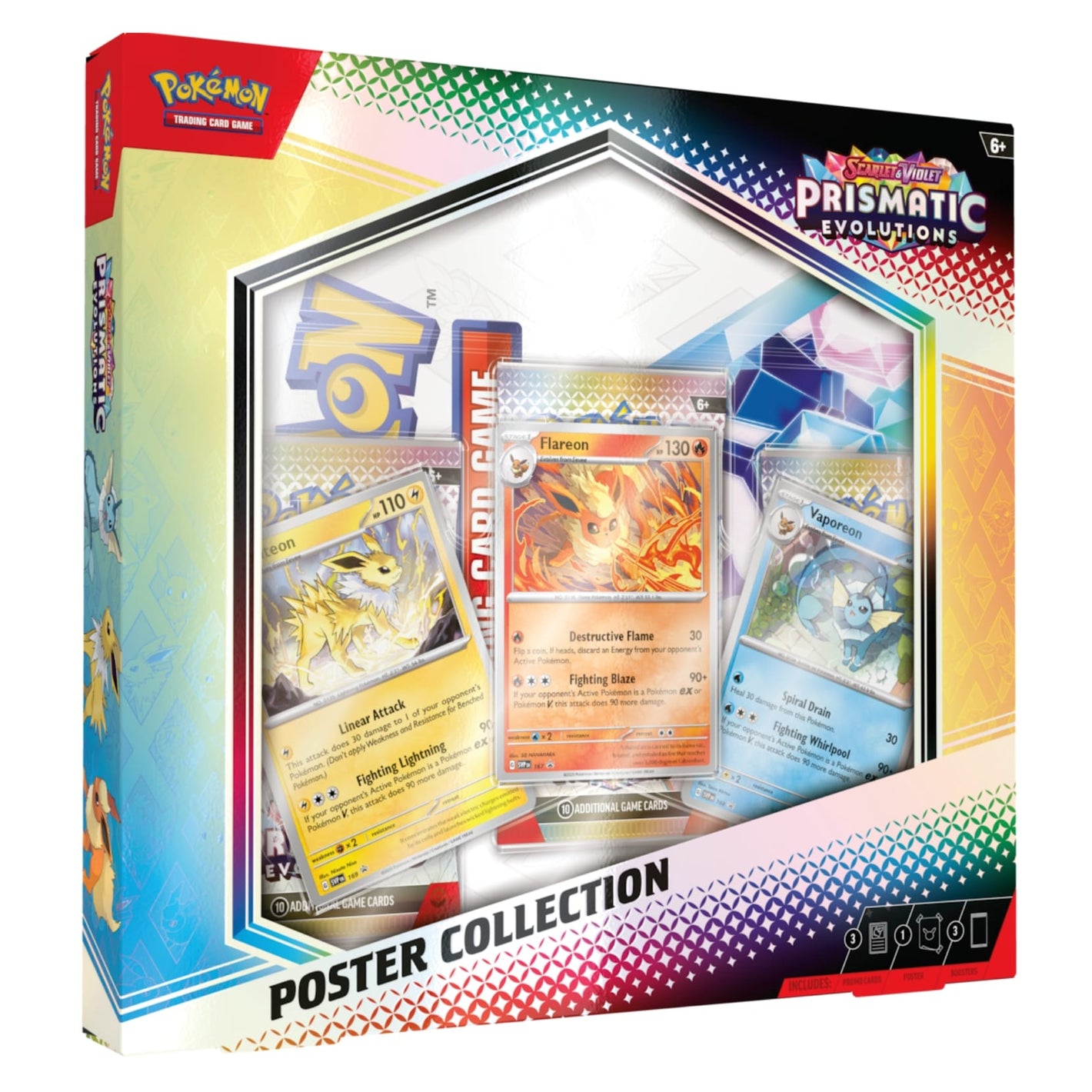 *PREORDER* Poster Collection Prismatic Evolution