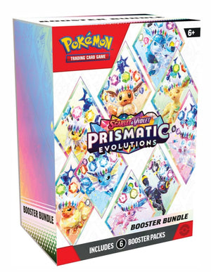 *PREORDER* Bundle 6 Boosters Prismatic Evolution