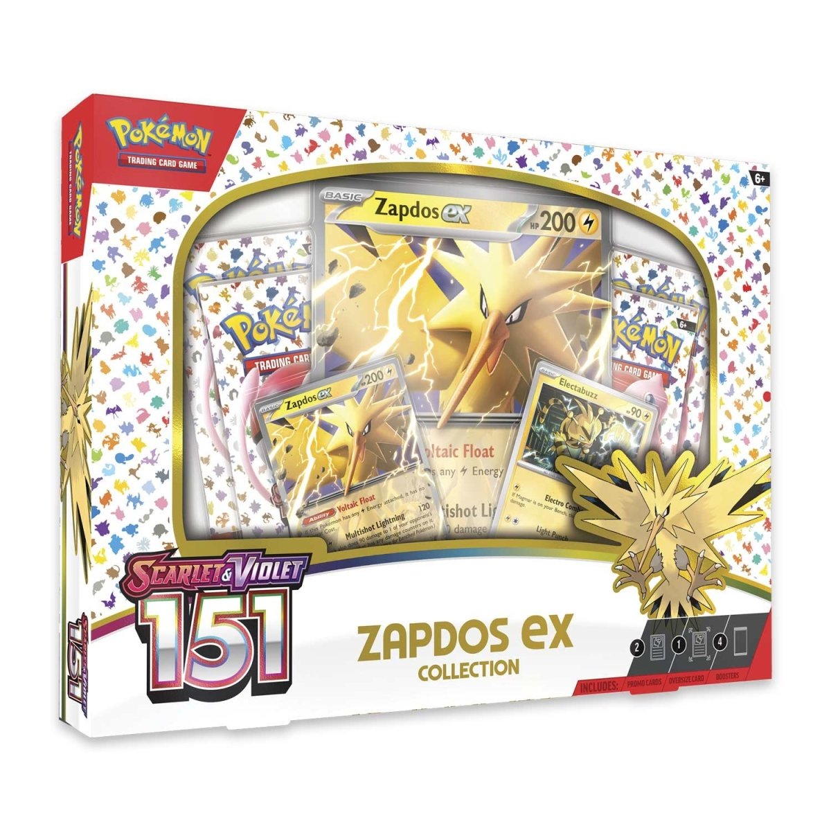 Zapdos EX Collection 151