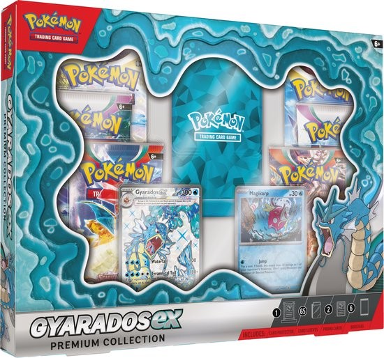 Gyarados ex Premium Collection