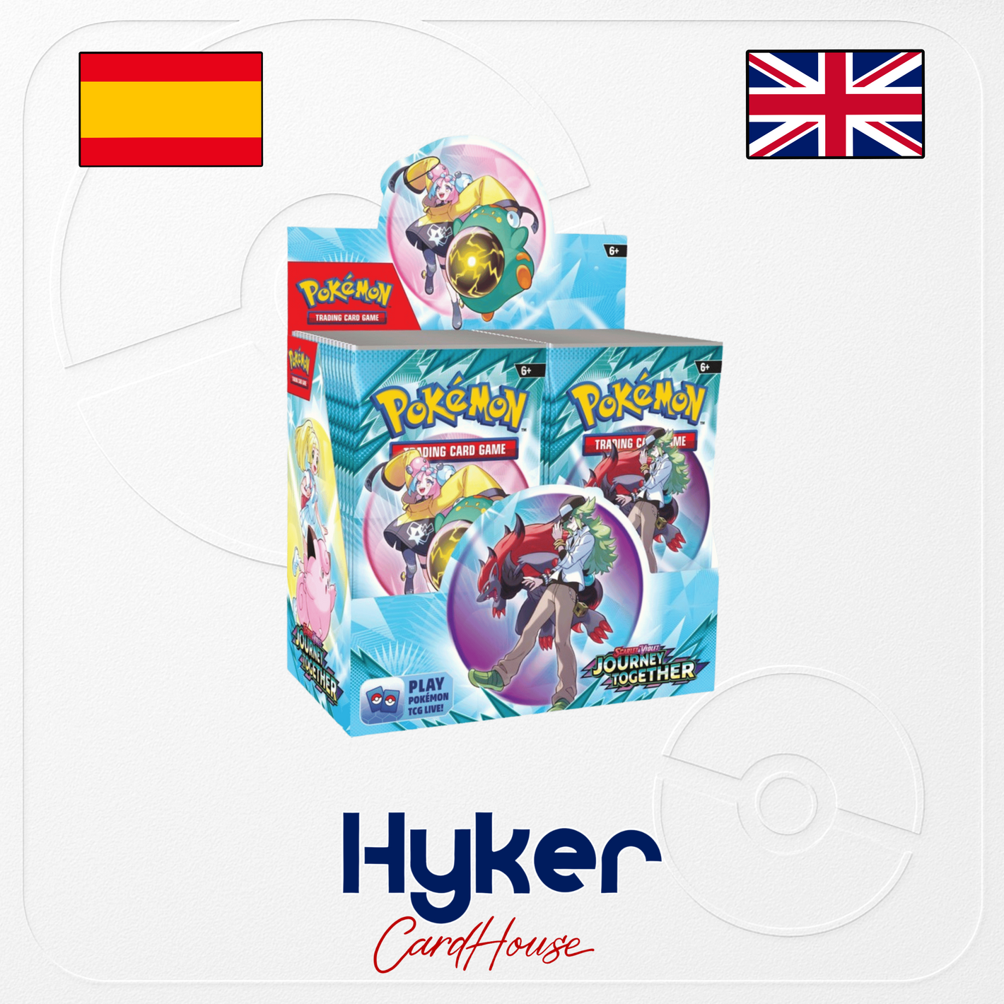 Journey Together Caja 36 Sobres