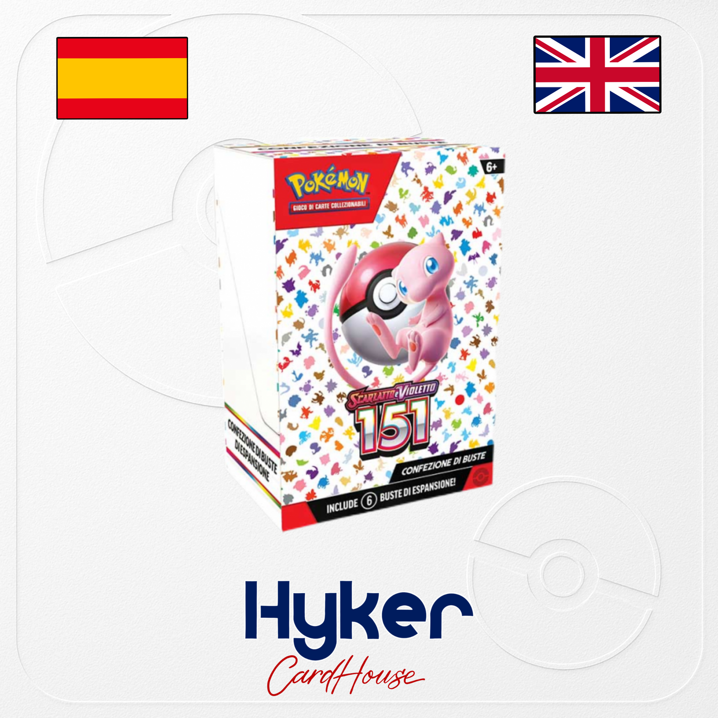 Bundle 6 Sobres 151