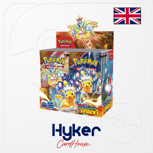 Caja 36 Sobres Surging Sparks