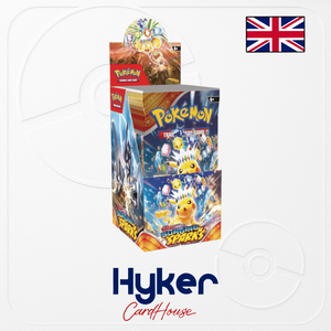 Surging Sparks Caja 18 Sobres