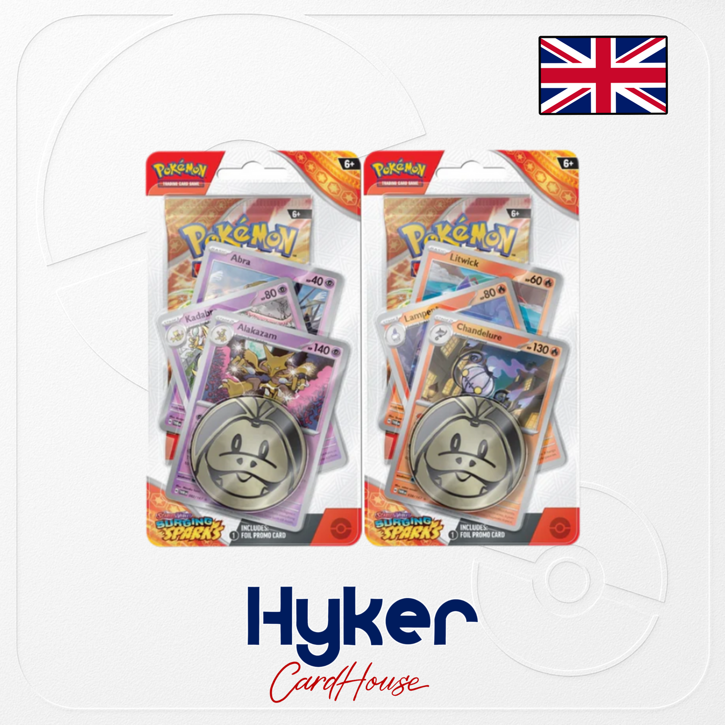 Blister 1 Sobre Premium Surging Sparks