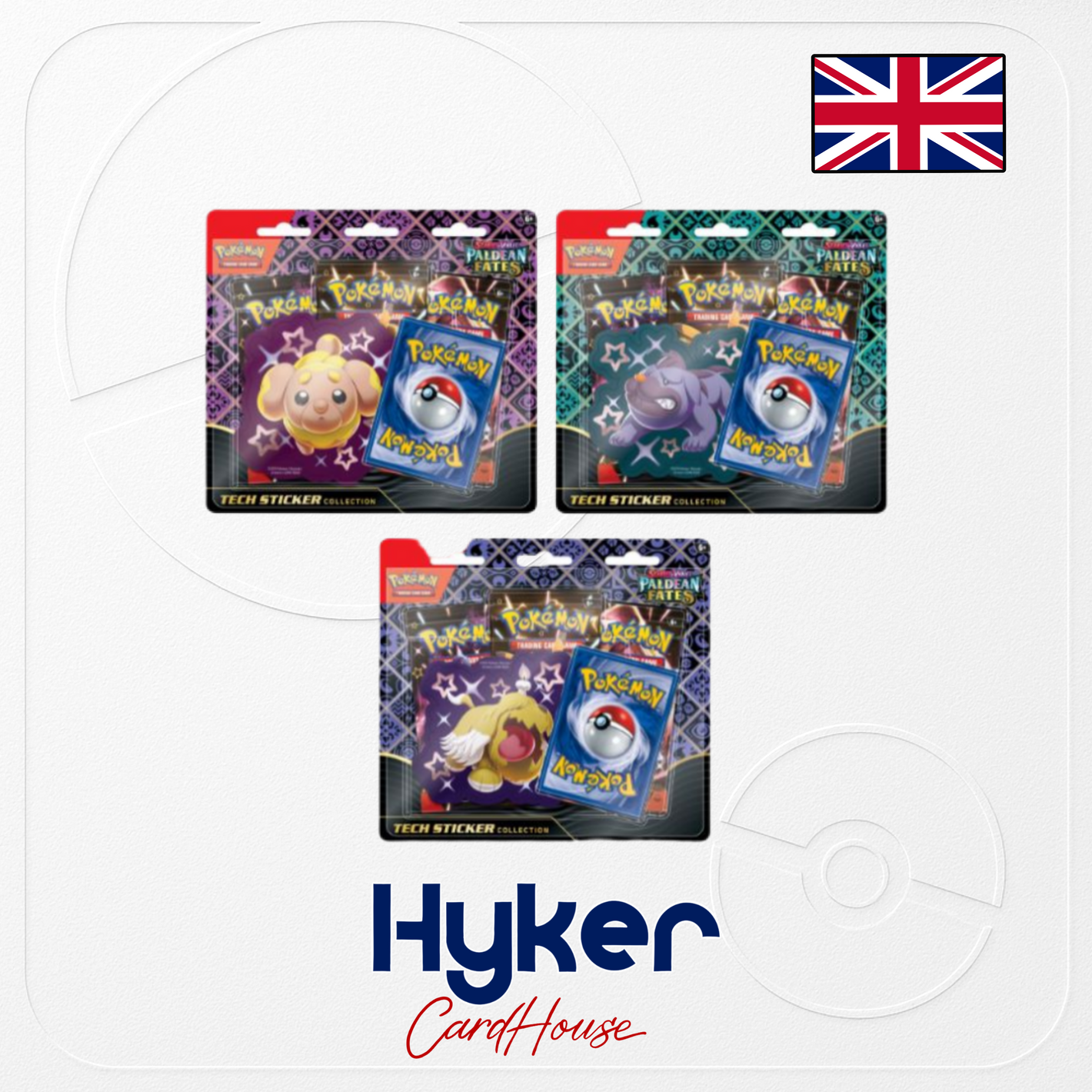Paldean Fates Blister 3 Sobres