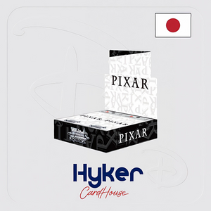 Caja 16 Sobres Pixar Weiss Schwarz
