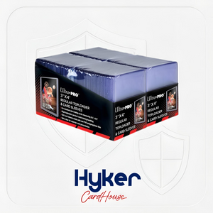 UltraPRO - Pack 200 Toploaders + 200 Sleeves
