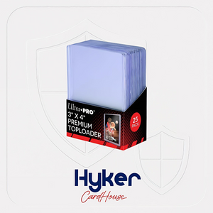 UltraPRO - Toploader Premium 25 unidades