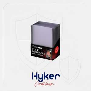 25 Toploader de Borde Negro UltraPRO