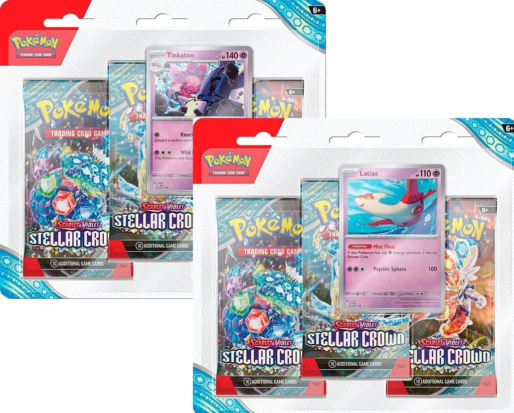 3 Pack Blister Stellar Crown