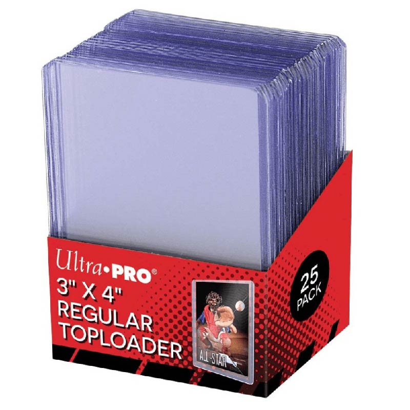 25 Toploader Regular UltraPRO