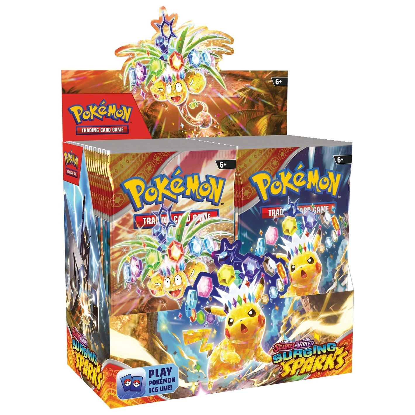 Surging Sparks 36 Booster Box