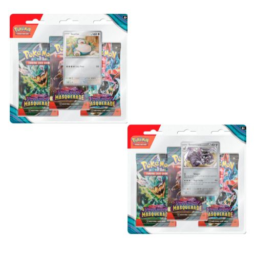 3 Pack Blister Twilight Masquerade