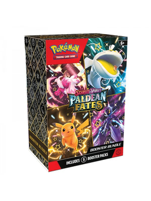 Bundle 6 Sobres Paldean Fates