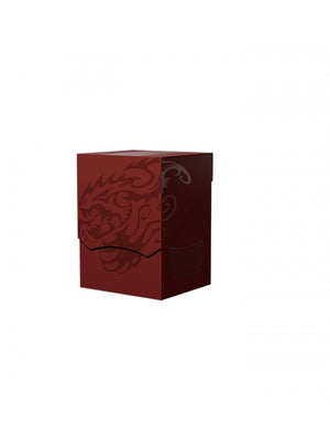 DeckBox Red Blood Dragon Shield