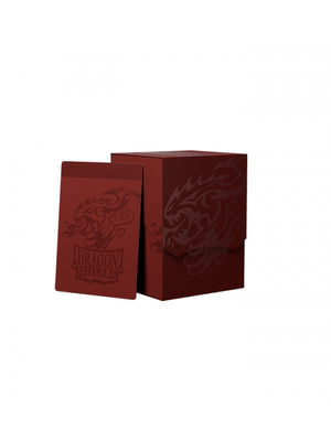 DeckBox Red Blood Dragon Shield