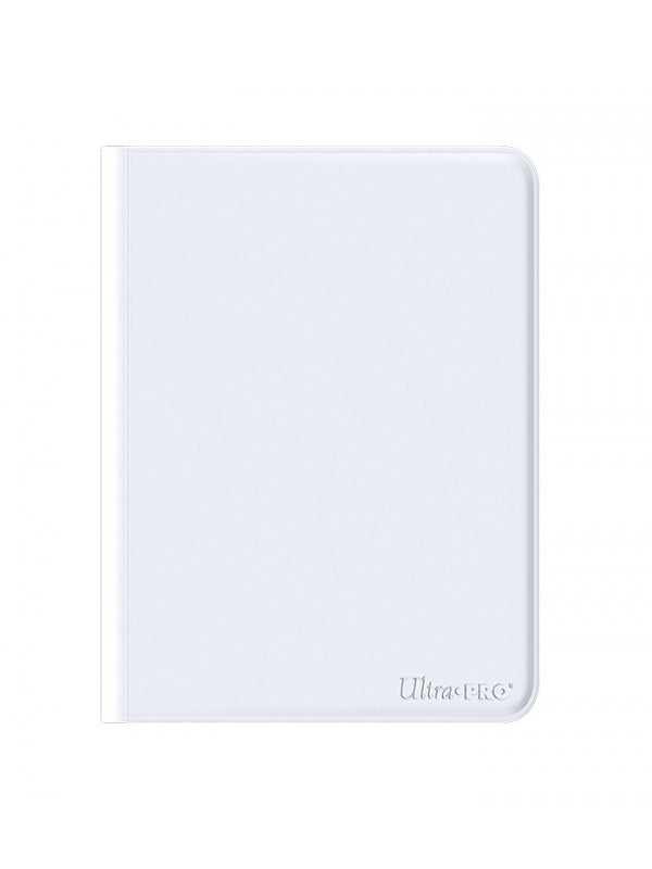 Album con cremallera 9 Bolsillos - Vivid White UltraPRO