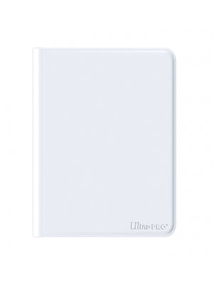 Album con cremallera 9 Bolsillos - Vivid White UltraPRO