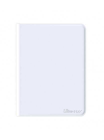 Album con cremallera 9 Bolsillos - Vivid White UltraPRO