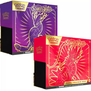 ETB Scarlet and Violet