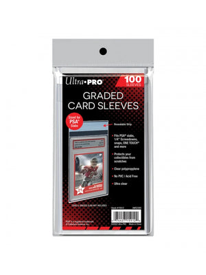 100 Fundas para Cartas Gradeadas PSA UltraPRO