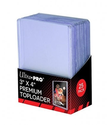 25 Toploader Premium UltraPRO