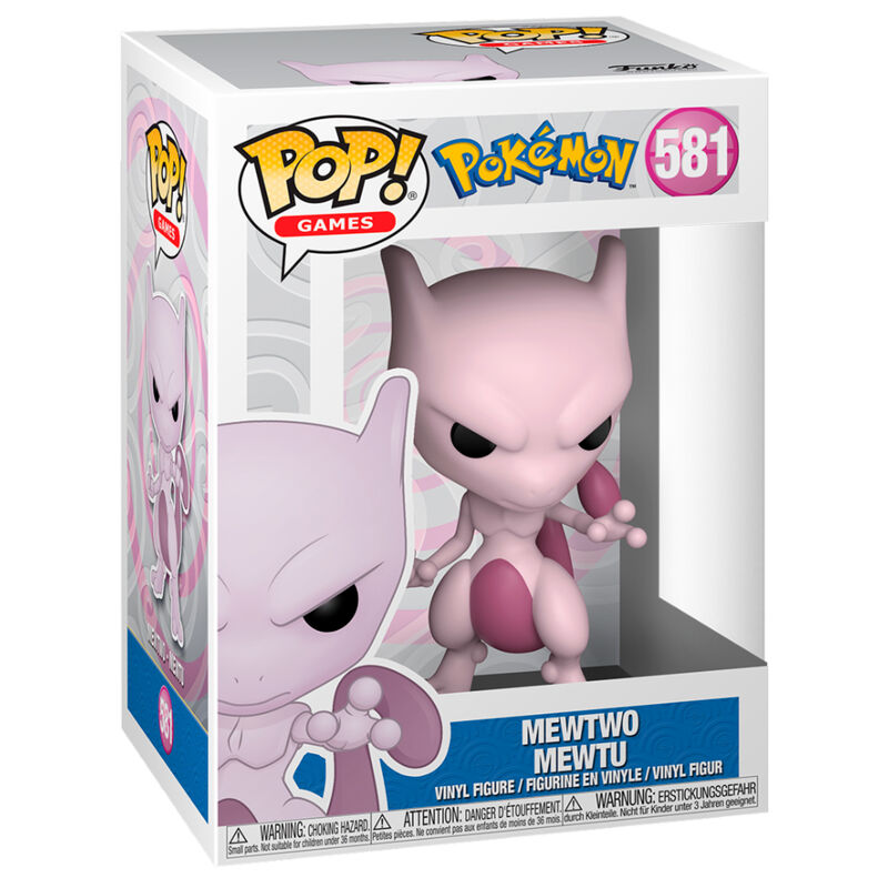 Funko Pop Mewtwo 581