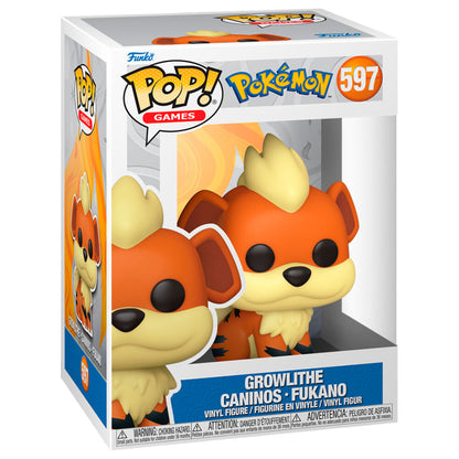 Funko Pop Growlithe 597