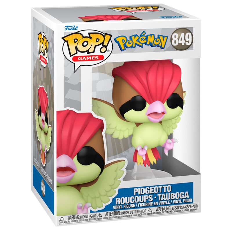 Funko Pop Pidgeotto 849