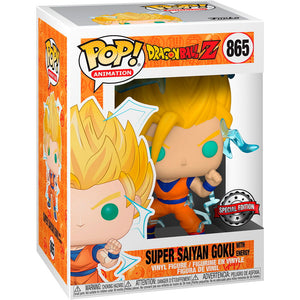 Funko Pop Super Saiyan Goku Exclusive 865