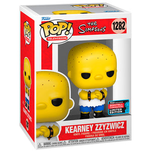 Funko Pop Simpsons Kearney Exclusive 1282