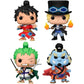 Blister 4 Funko POP One Piece Exclusive