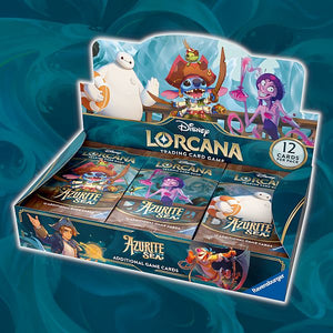 Lorcana Azurite Sea 24 Booster Box