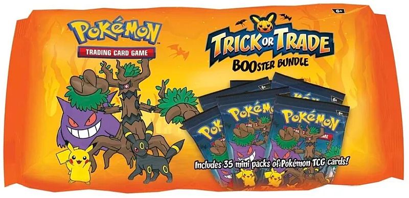 Trick Or Trade 2024 Booster 35 Sobres