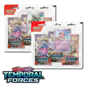 3 Pack Blister Temporal Forces