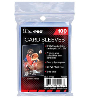 100 Fundas Card Sleeves Regular UltraPRO