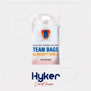Team Bags Beckett Shield — Fundas Protectores para Sets y Graded Cards (100 Unidades)
