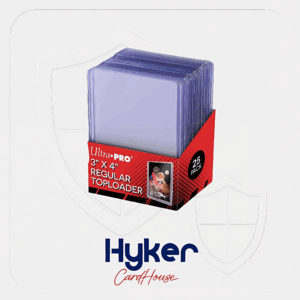 25 Toploaders UltraPRO Regular - Protección Rígida para Cartas Coleccionables