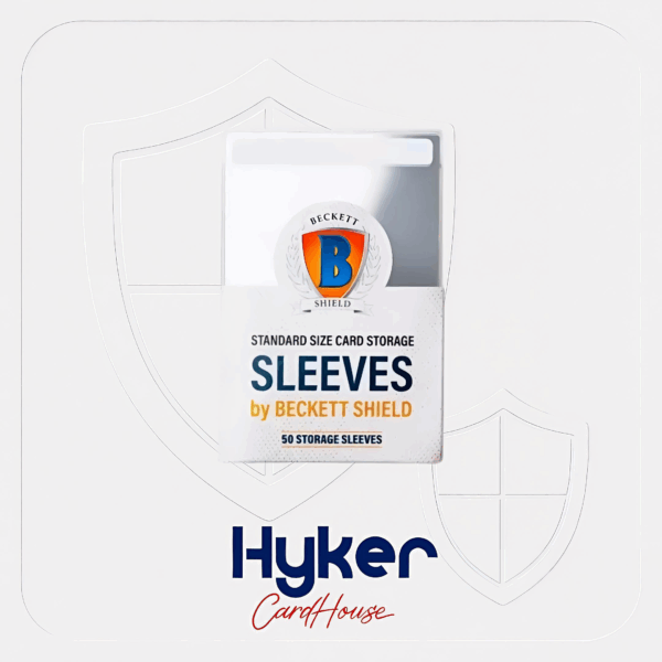 Fundas Rígidas Beckett Shield - Toploaders de Alta Protección para Cartas Coleccionables