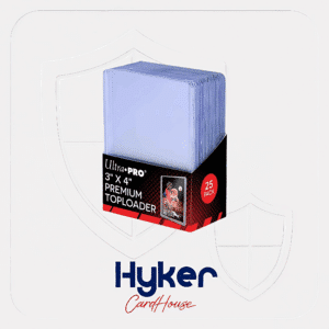 25 Toploaders Premium UltraPRO - Protección Rígida de Alta Gama para Cartas Coleccionables