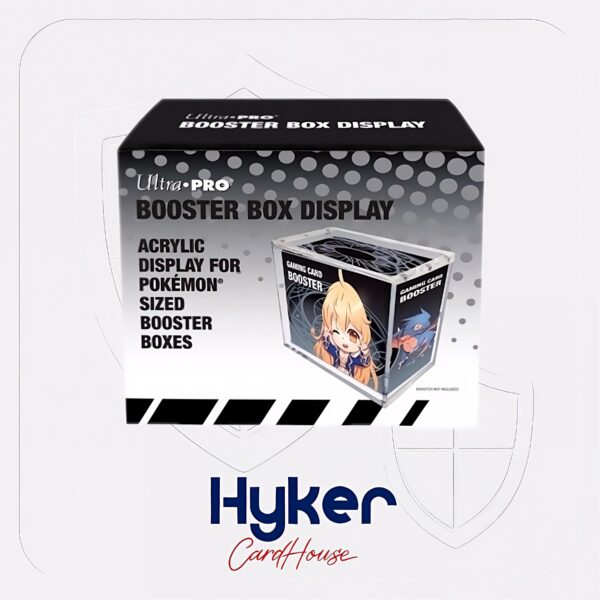 Caja Acrílica UltraPRO para Pokémon Booster Box — Protección Premium y Exhibición