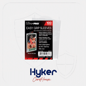 Fundas UltraPRO Easy Grip Sleeves - 100 Unidades con Solapa para Cartas Coleccionables