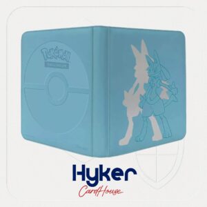 Binder UltraPRO Lucario — 12 Bolsillos por Página (Premium)